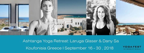 Laruga Glaser & Dany Sa Ashtanga retreat